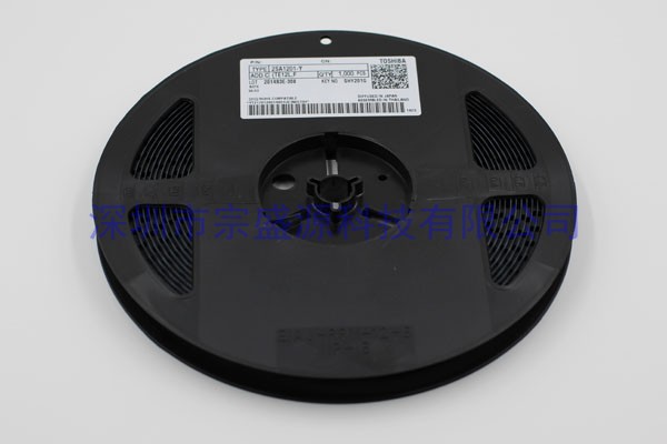 东芝三极管 2SA1201-Y TOS SOT-89