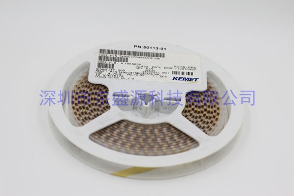 KEMET钽电容 6032 35V 4.7UF T495C475M035ATE500