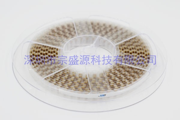 AVX钽电容 107A 6032 10V 100UF C型